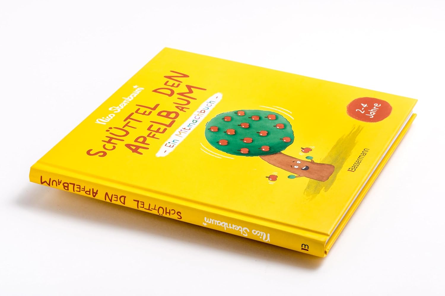 Schüttel den Apfelbaum - Ein Mitmachbuch. Für Kinder von 2 bis 4 Jahren. Schaukeln, schütteln, pusten, klopfen und sehen was passiert.: Der SPIEGEL Bestseller von Nico Sternbaum – Bild 13