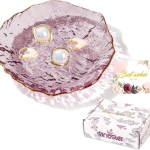 Glass Jewellery Tray for Women Gifts for Women Home Decoration