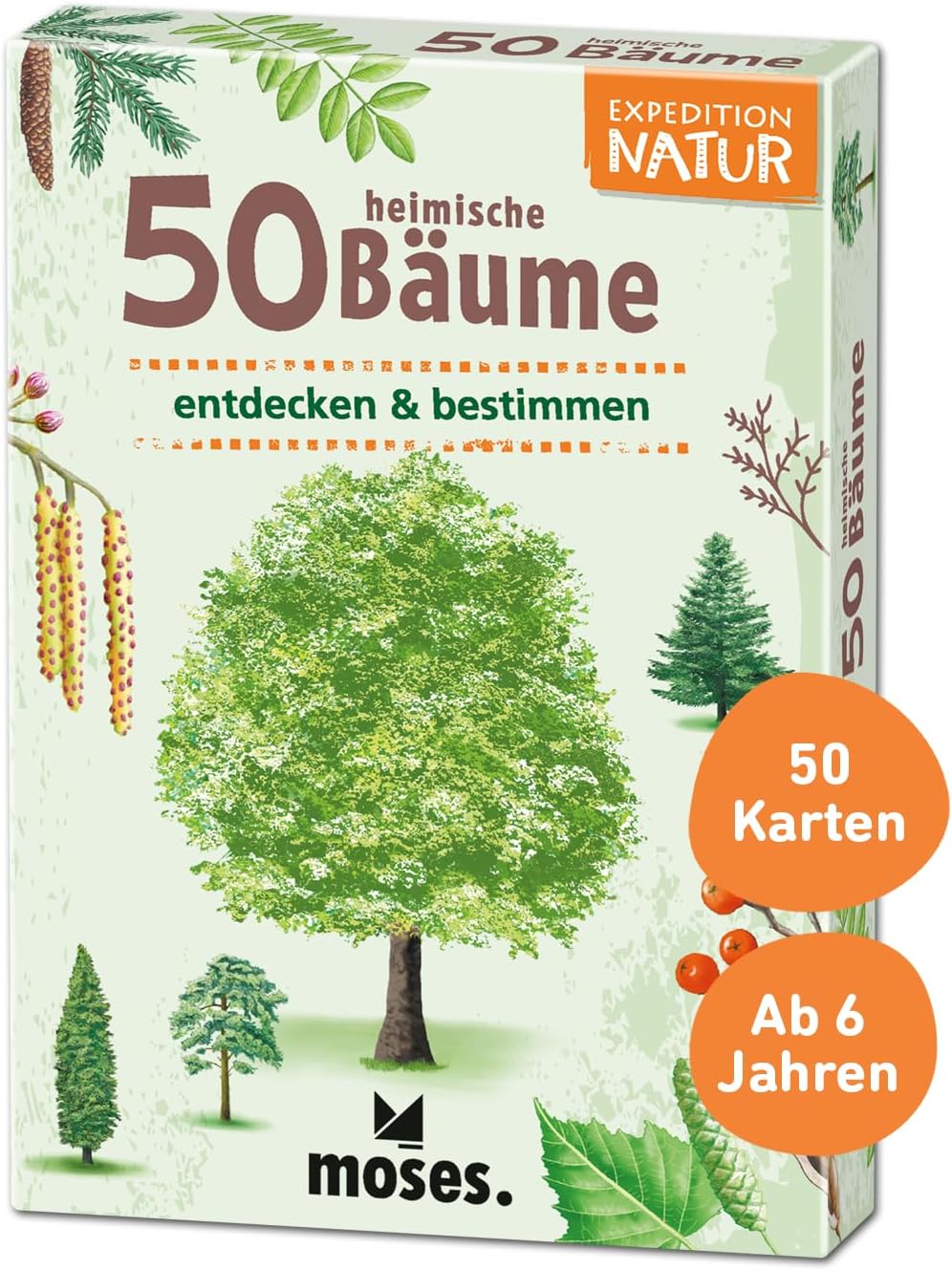 Expedition Natur. 50 heimische Bäume: entdecken & bestimmen