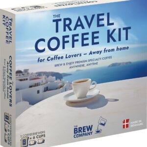 Innovative Coffee Gift Set for On the Go - 3 Best Single Estate