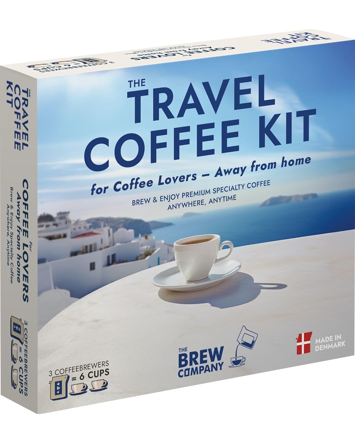 Innovative Coffee Gift Set for On the Go - 3 Best Single Estate