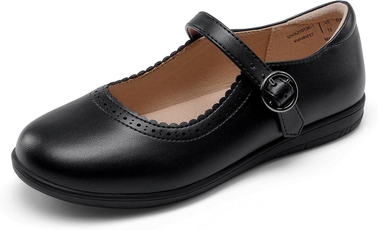 DREAM PAIRS Ballerina Girls' Uniform Shoes