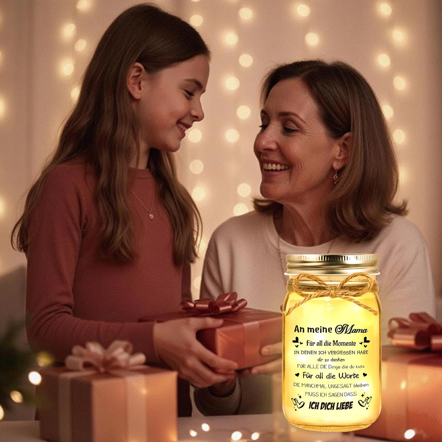 Gifts for Mum for Birthday, LED Bottle Light – Bild 6