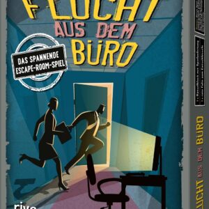 Flucht aus dem Büro – Das spannende Escape-Room-Spiel: Entkomme deinem Chef. Das perfekte Geschenk für alle Escape-Room-Spiel-Fans. Mit Rätselseiten zum Freirubbeln. Ab 12 Jahren