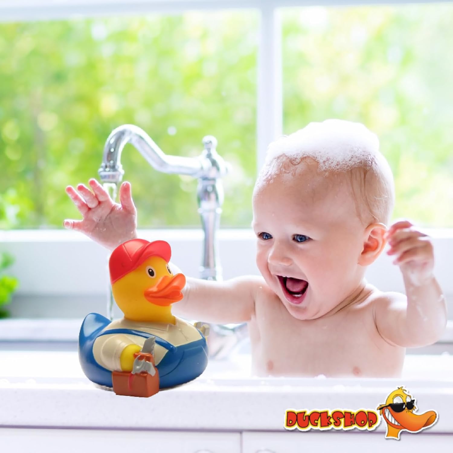 Rubber Duck - Bath Duck - craftsman – Bild 7