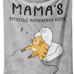 Juratar Mum Gift Cuddly Blanket Gift for Mum Birthday 157 x 132 cm