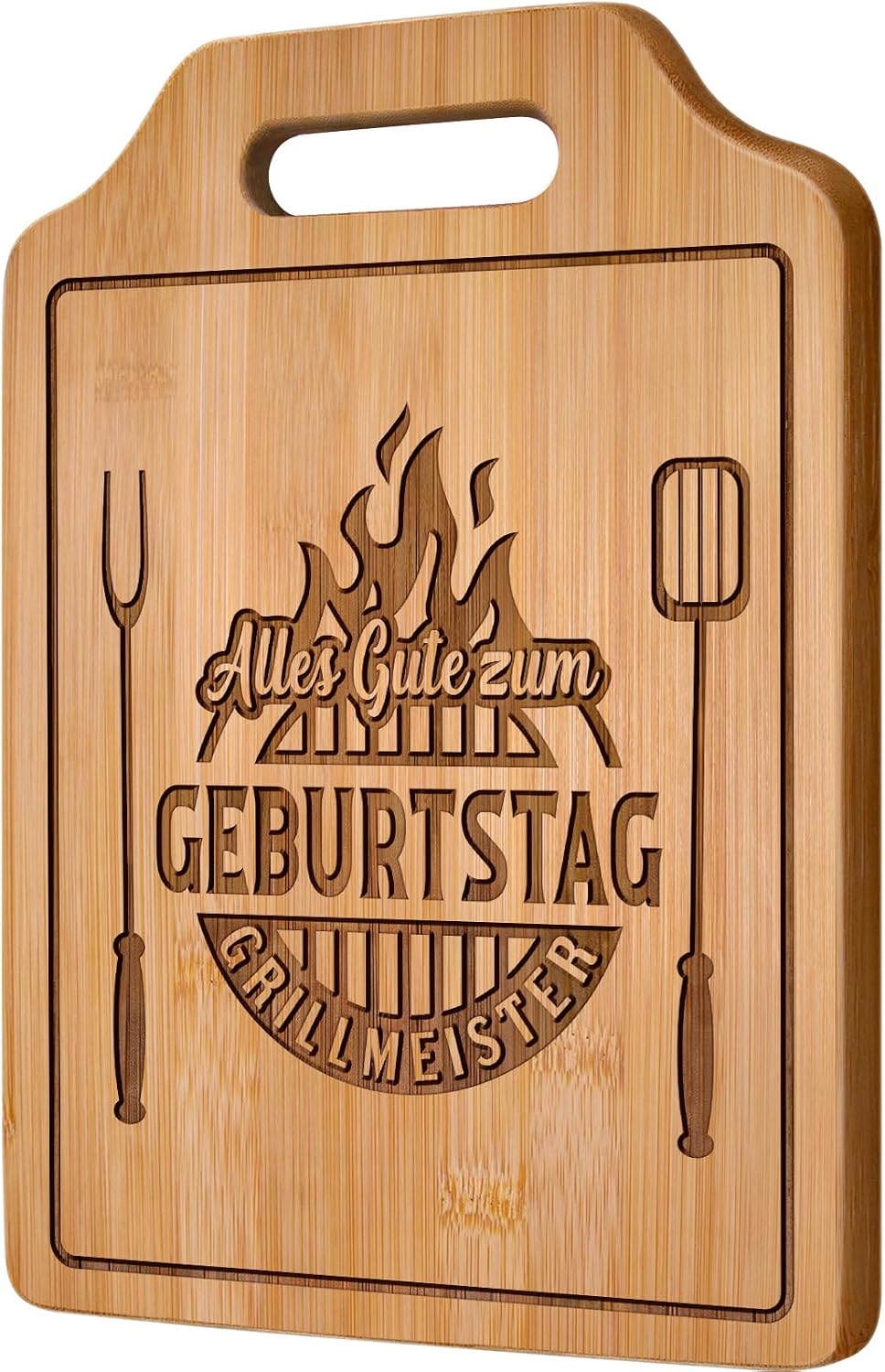 Birthday Gift for Men - Engraved Bamboo Chopping Board, Gifts for Men Birthday, Men's Gifts