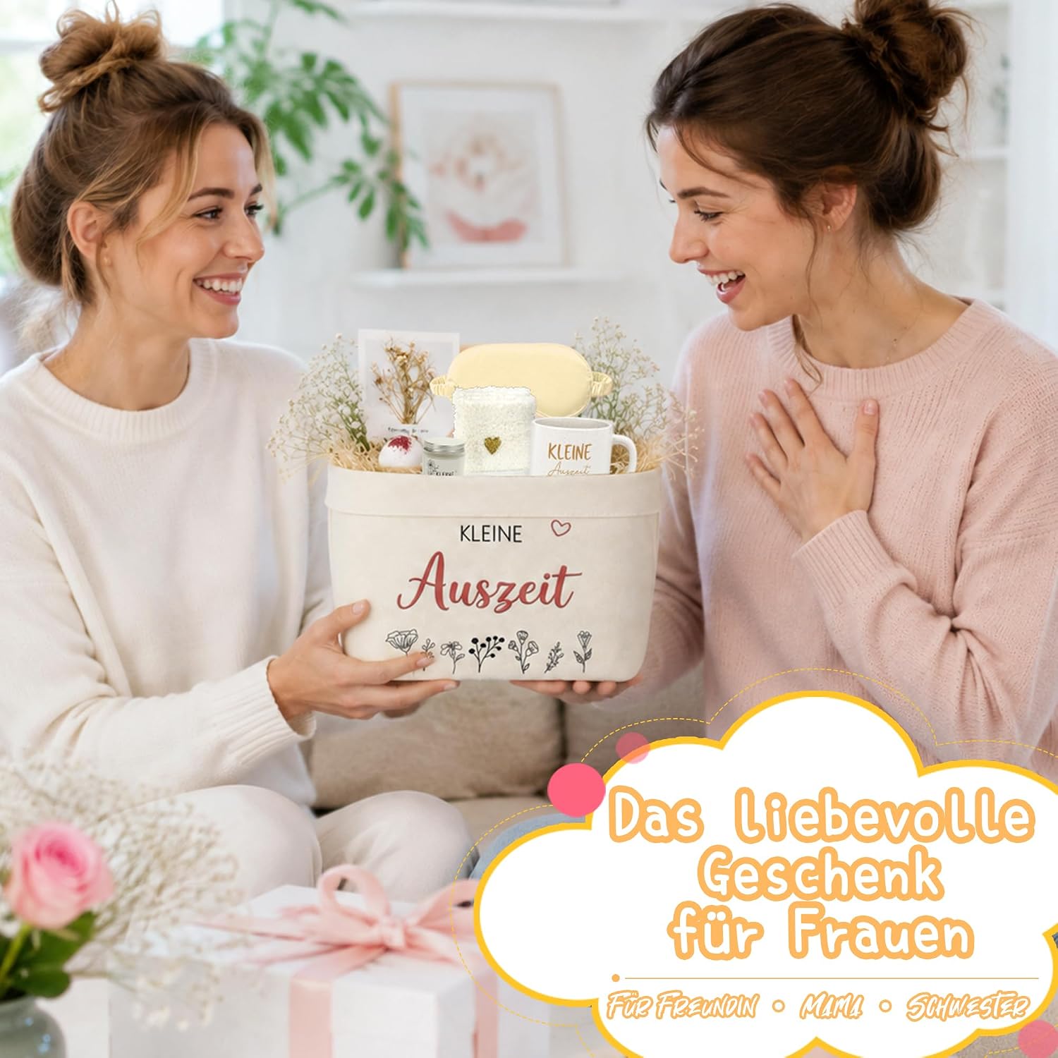 Small Time Out Gifts for Women with Wellness Gift Bag – Bild 3
