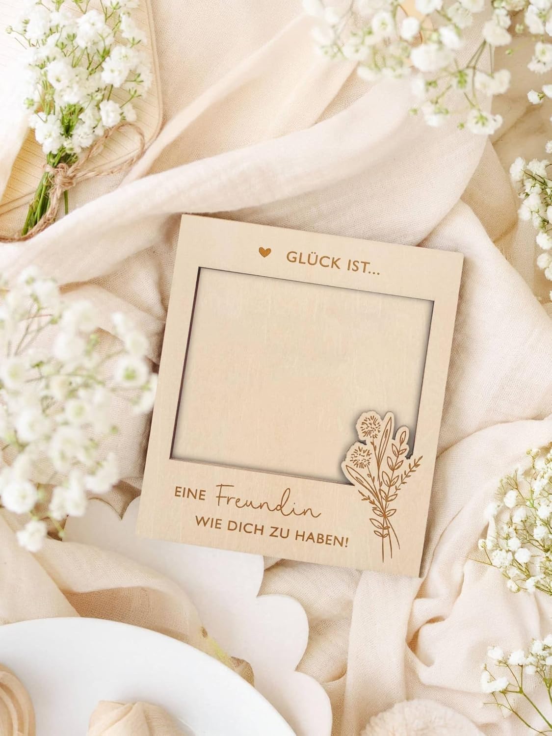Joli Coon Picture Frame "Glück ist eine Freundin wie dich zu haben – Bild 7
