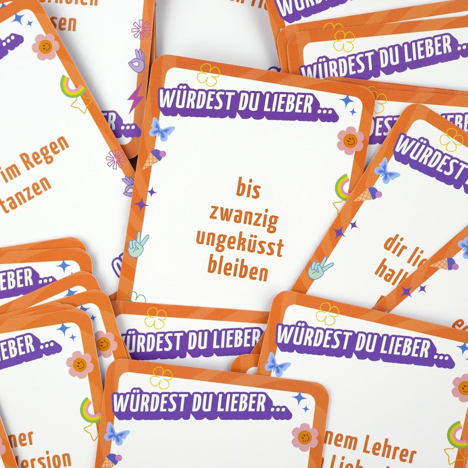 Würdest du lieber …? – Die Teenieedition: Das Original | Der Spieleklassiker für Teenager. Geschenk zu Geburtstag, Weihnachten, Spieleabend. Ab 12 J. (Würdest du lieber …?, Band 7) – Bild 7