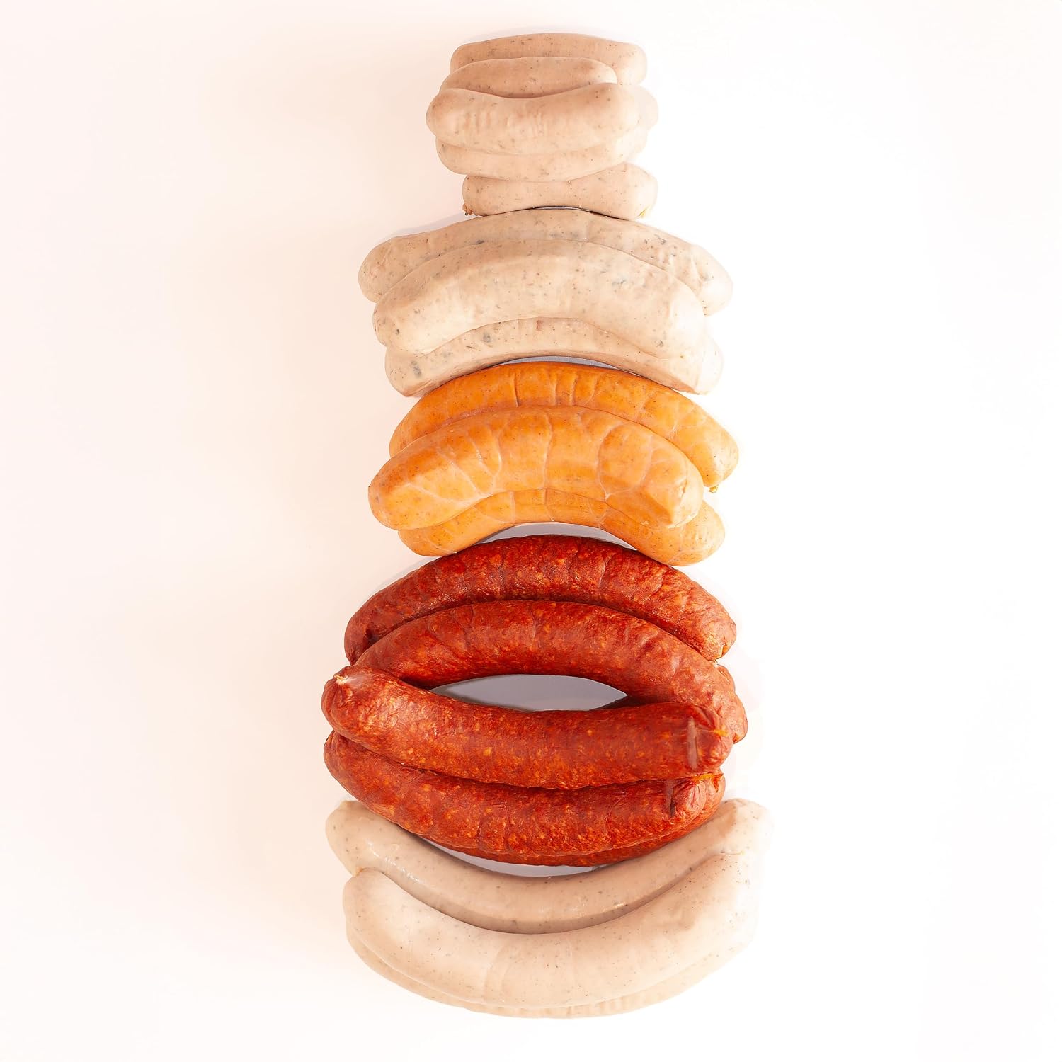 MEISTER'S Grill Package Bratwurst, Cheese Sausage, Smoked Sausage Debrecziner, BBQ Bratwurst without Bowels, Christmas Market Barbecue Sausage, Rusted Sausage in Food Package for Grilling and Roasting – Bild 3