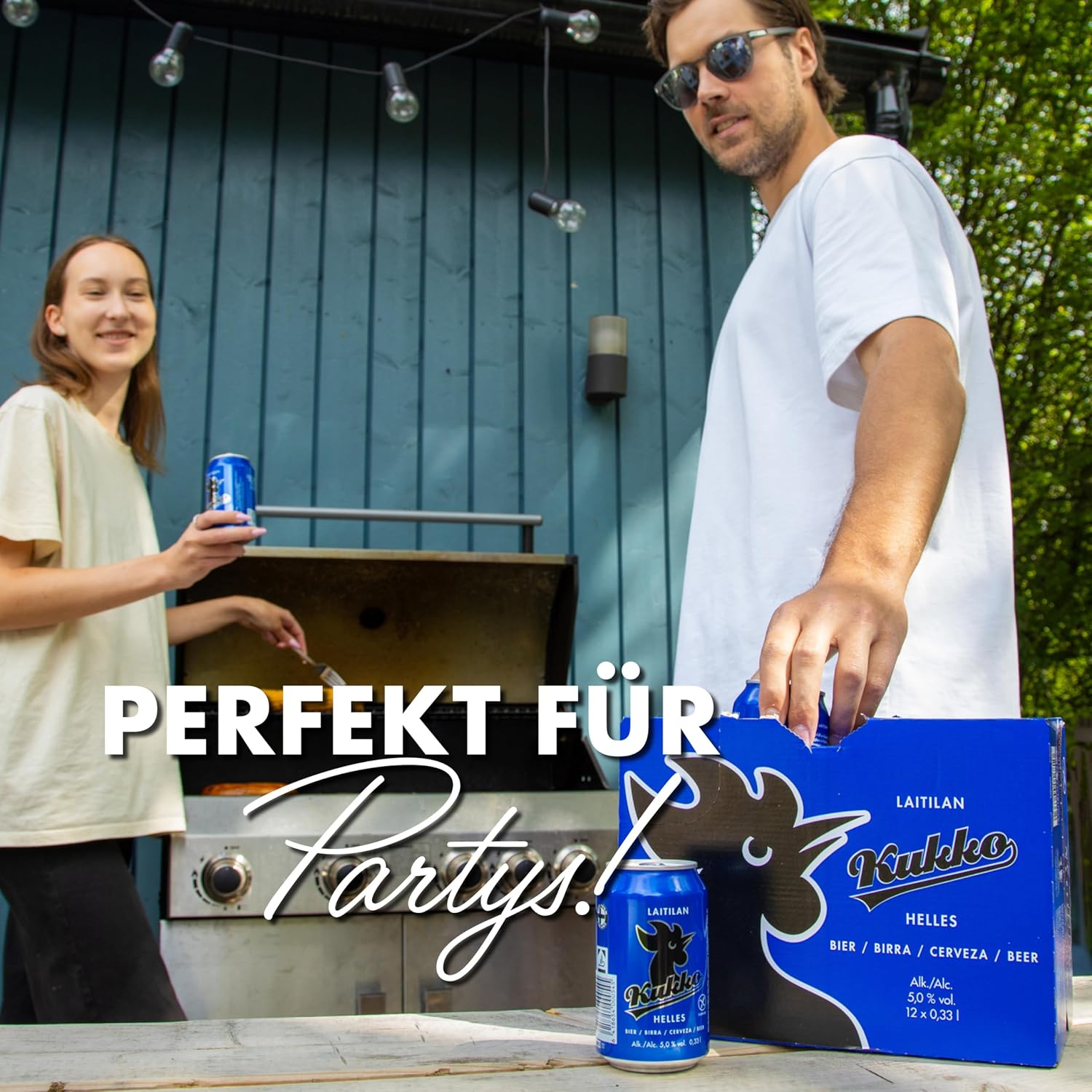 Kukko Lager, Pils & Helles Tasting Pack, Premium Craft Beer, 24 x 0.33 Litre – Bild 9