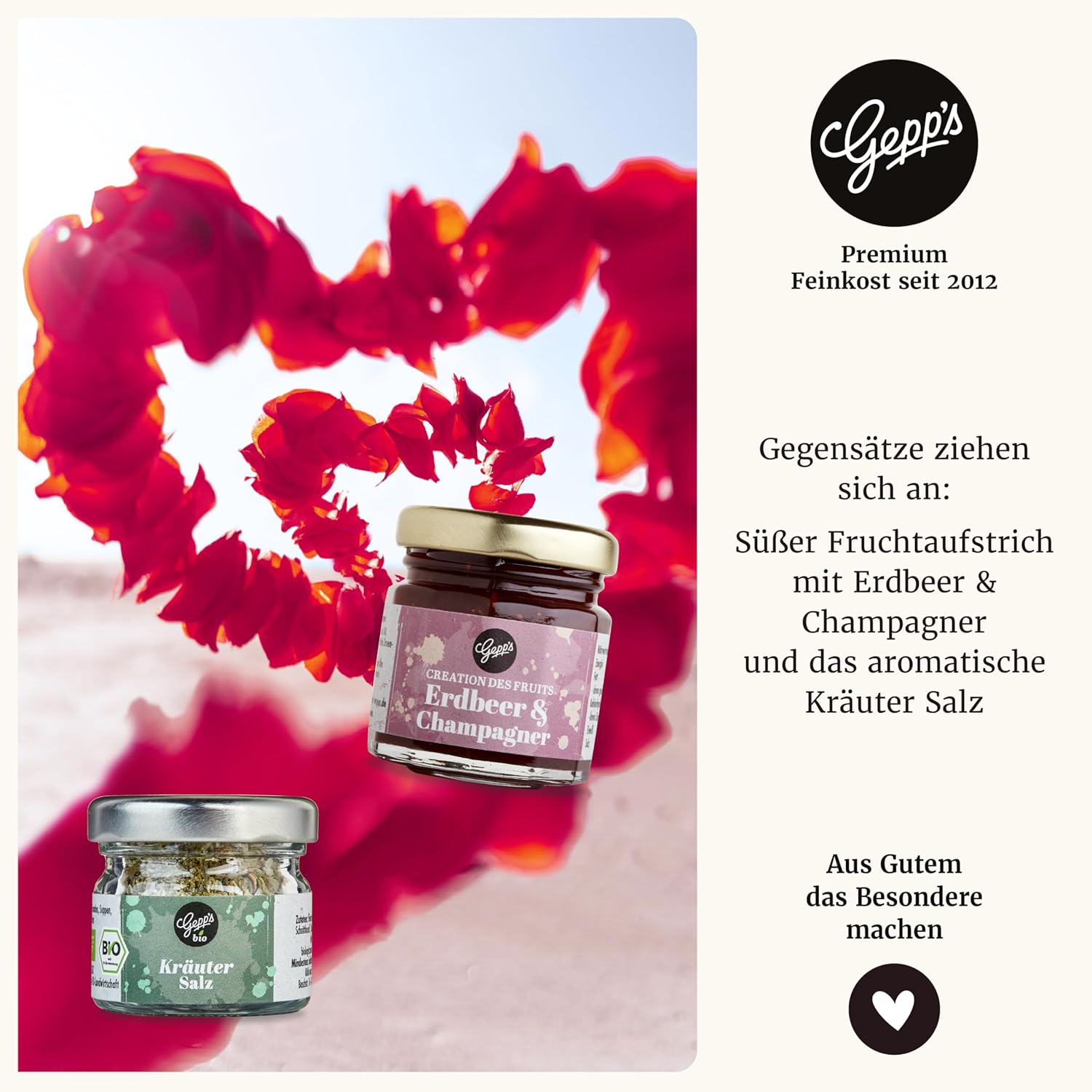 Gepp's Feinkost Just Married I Wedding Gift for the Bride and Groom – Bild 6