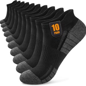 Sneaker Socks Men Women 10/20 Pairs – Breathable Sports Socks