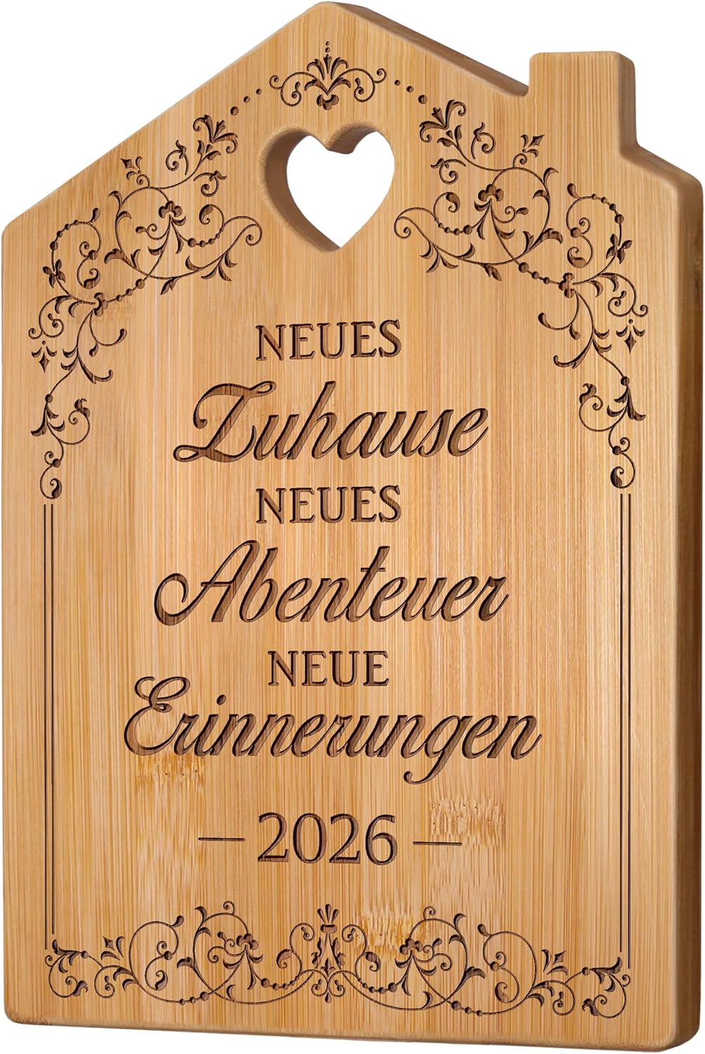 Housewarming Gift 2026 - Engraved Bamboo Chopping Board, Housewarming Gifts Home, Topping Party Gift, Topping Party New Home, New Home, New Home, Home Buying Gifts