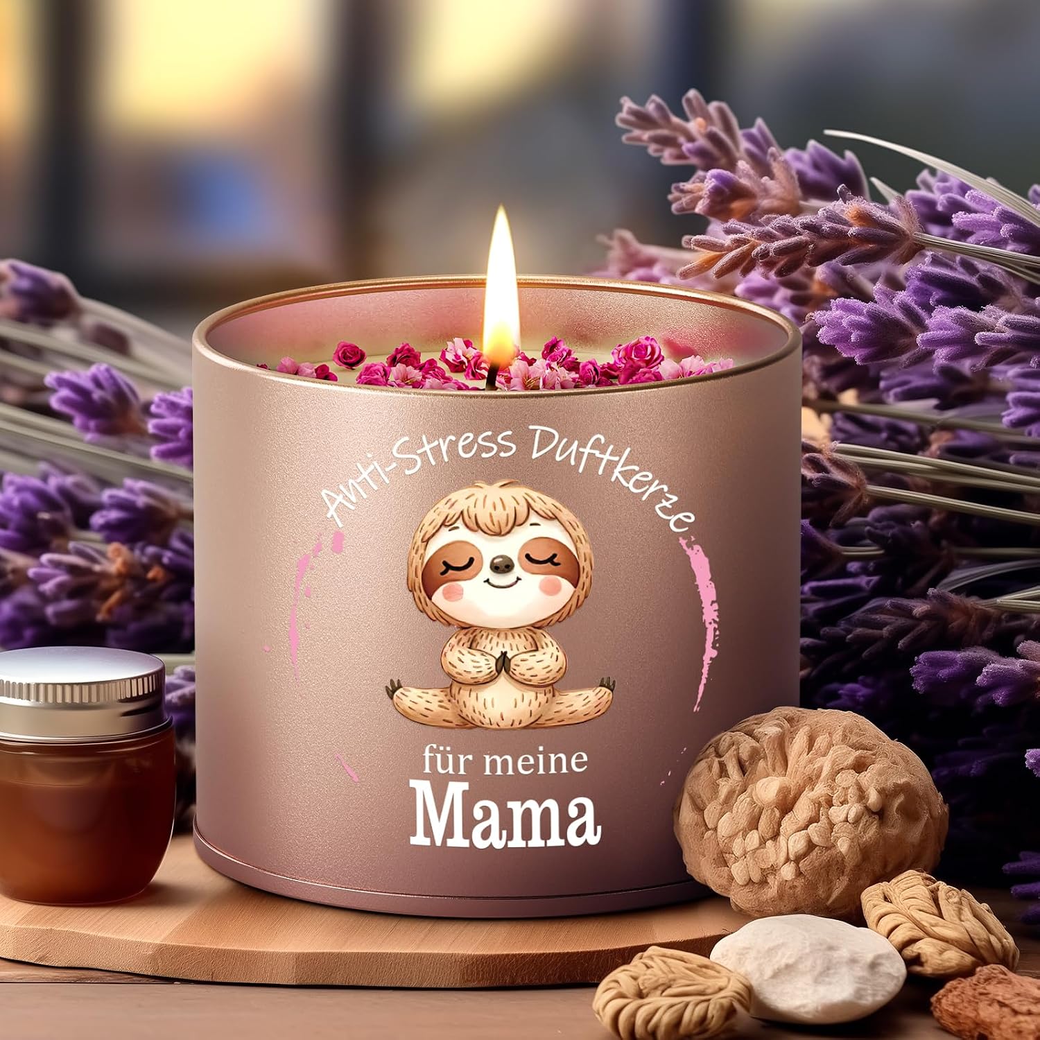 Birthday Gift for Mum, 9 oz Mum Birthday Scented Candles – Bild 7