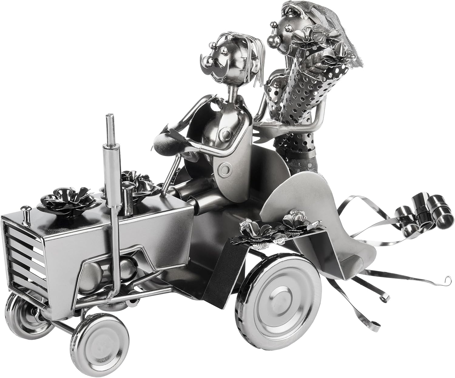 Brubaker Screw Man Wedding Couple on Tractor – Bild 3
