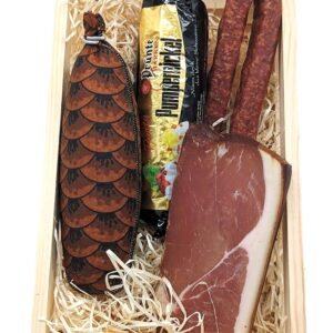 Schwarzwald Art Gift Basket – Black Forest Box – Brotzeit Steige 5-Piece Set
