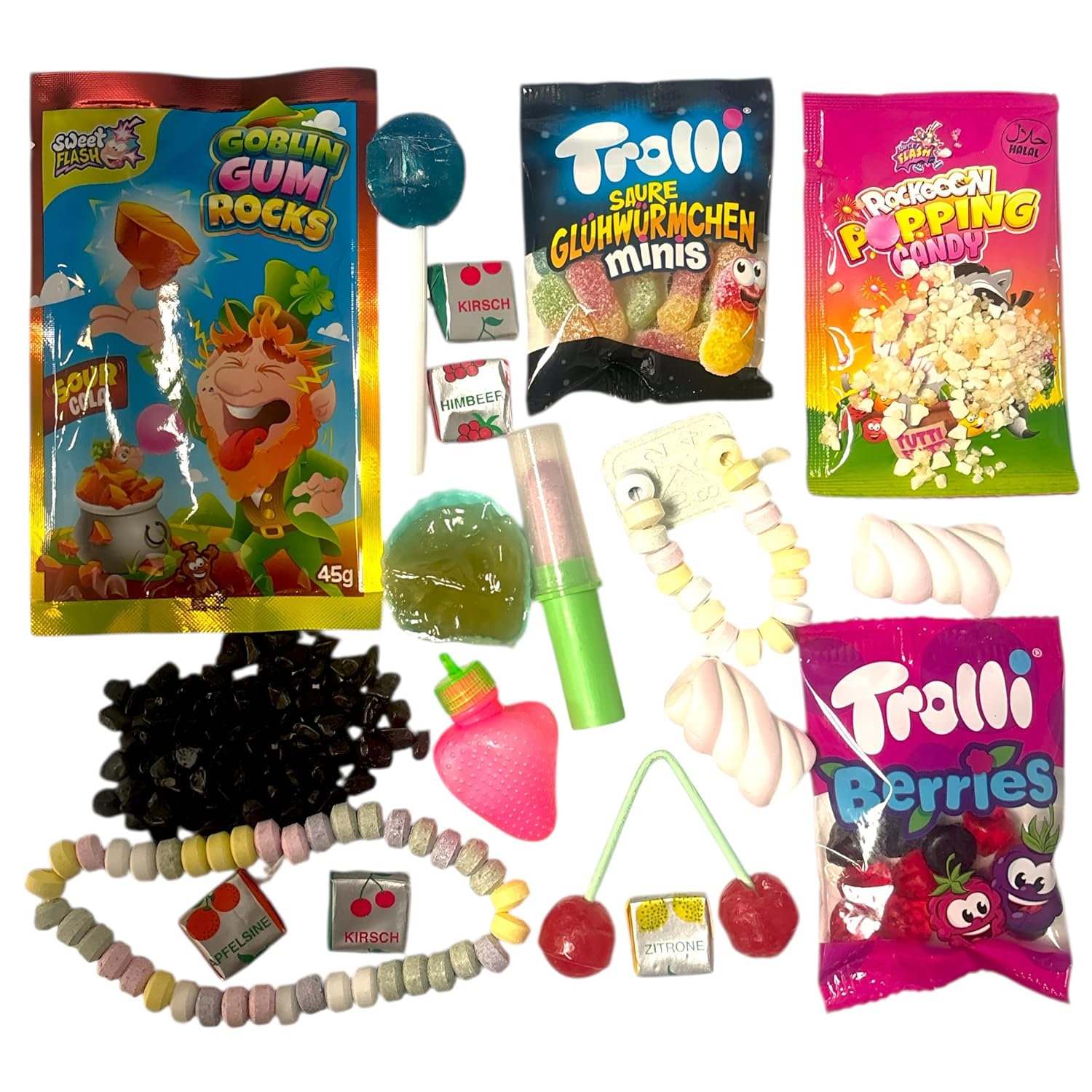 CAPTAIN PLAY Retro candy box, 10 different nostalgia sweets from our childhood with random and surprising selection – Bild 5