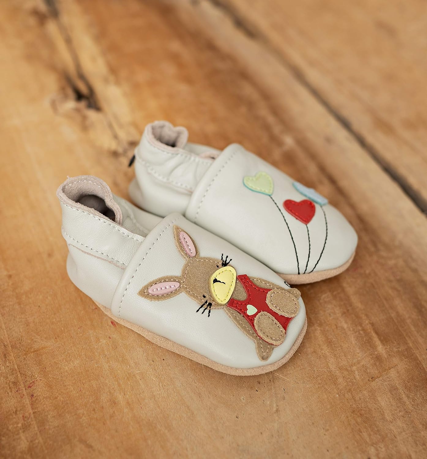 Crawling Shoes – brand quality many designs up to 4 years, baby shoes, leather baby slippers, first walking shoes, leather slippers – Bild 6