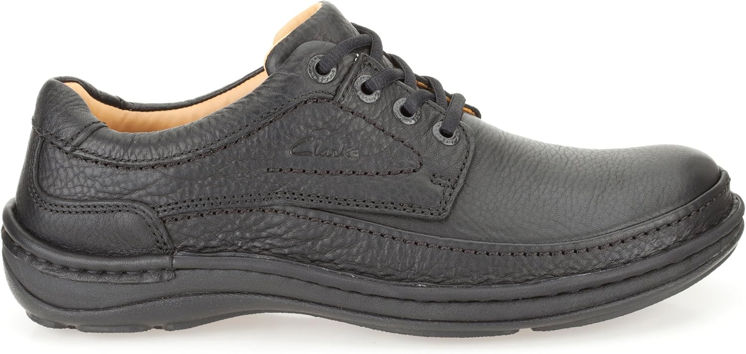 Clarks Nature Three Men's Derby Lace-Up Shoes – Bild 3