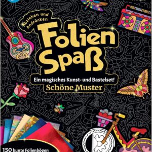 Skillmatics Foil Fun – Pretty Patterns Easter Basket Filler