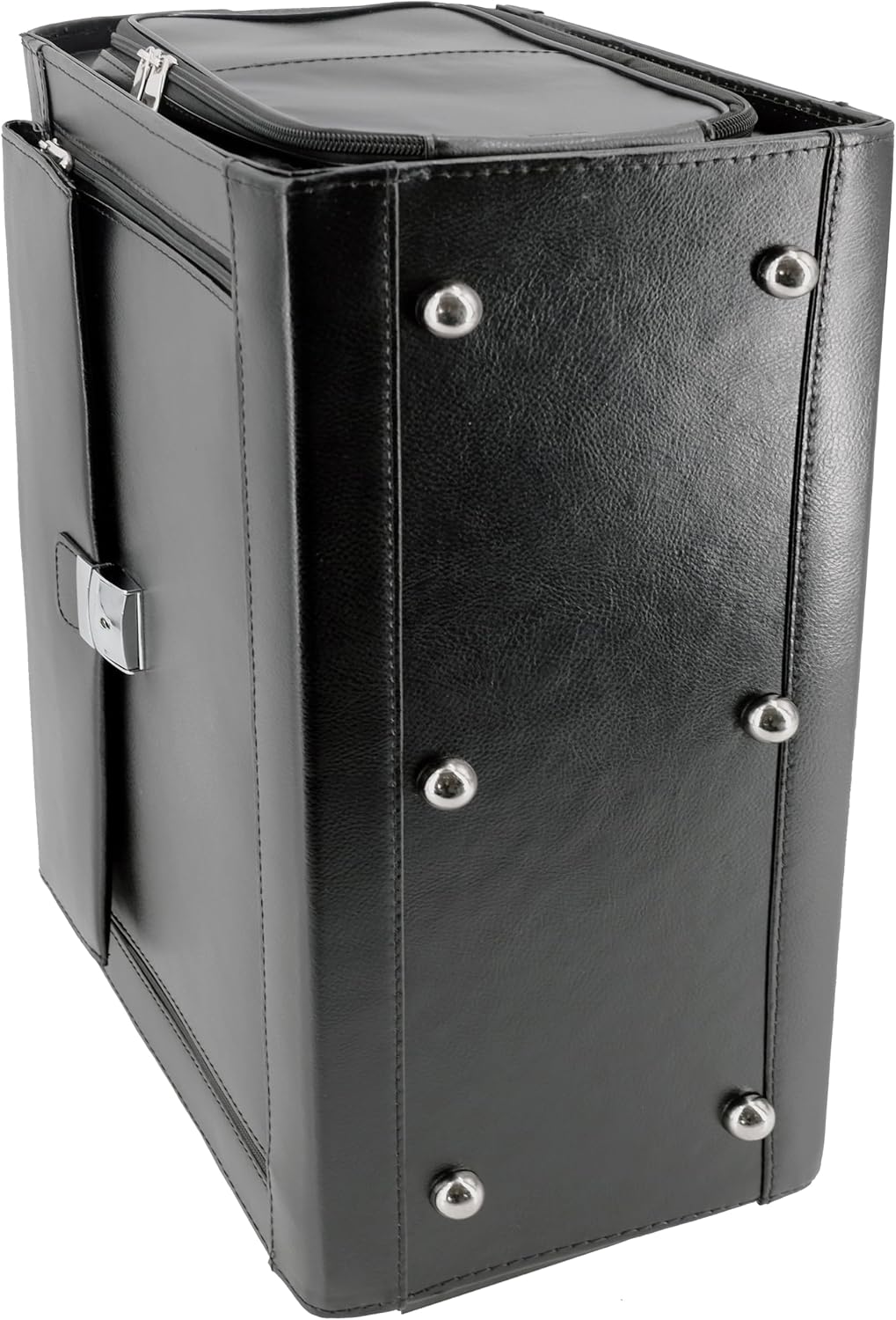 Alassio 949728 - Black leather pilot briefcase – Bild 4