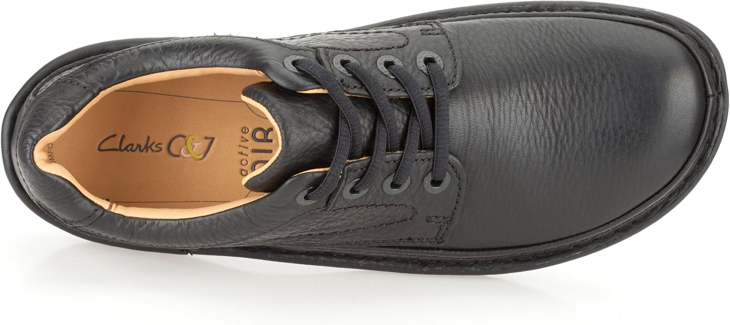 Clarks Nature Three Men's Derby Lace-Up Shoes – Bild 7