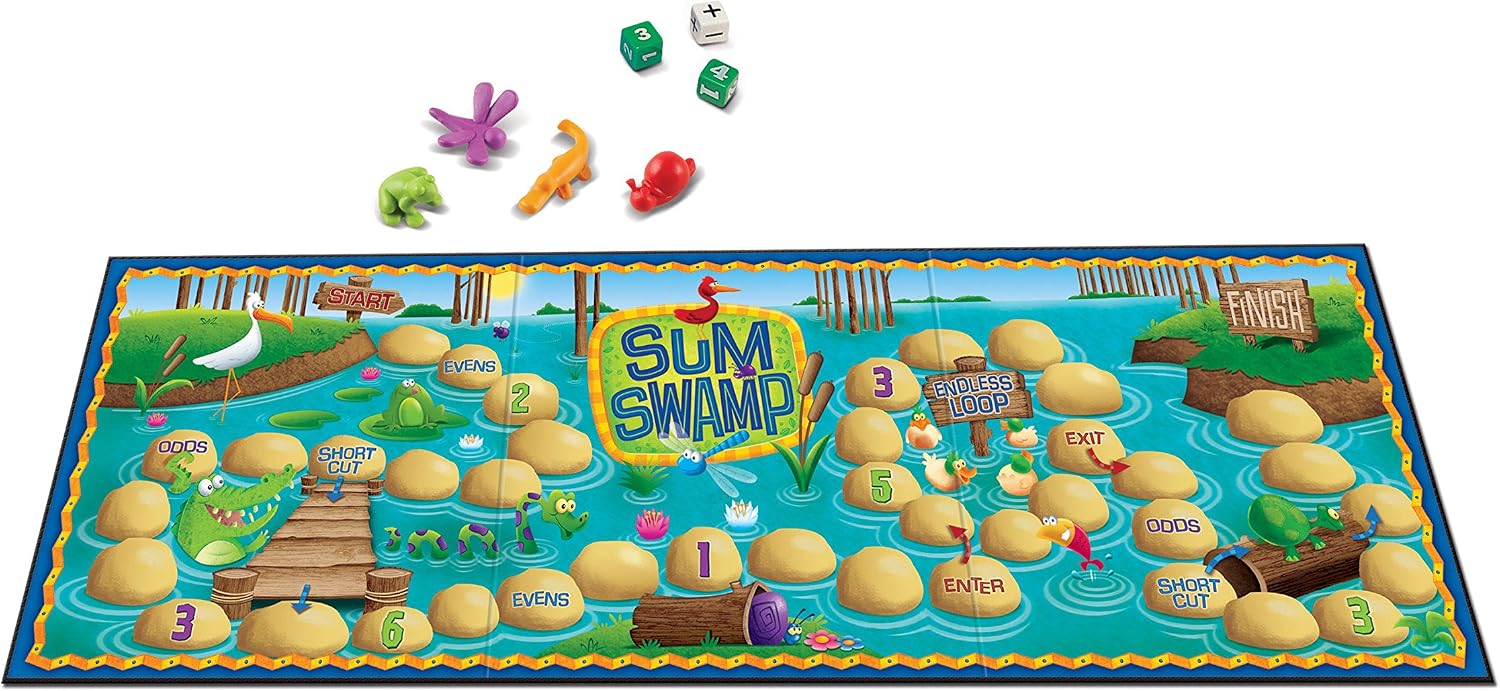 Learning Resources Sum Swamp Addition & Subtraction Game – Bild 2