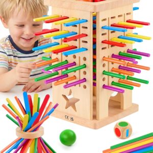 Montessori Toy Wooden Board Game from 3 Years