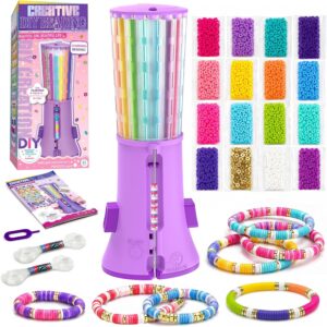 Fozcmisw Make Your Own Bracelets Set for Girls from 6-12 Years Children