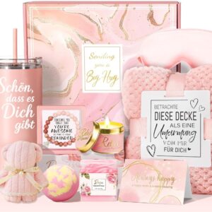 Gifts for Women, 12 Pieces Birthday Gift Set for Women, Best Friend