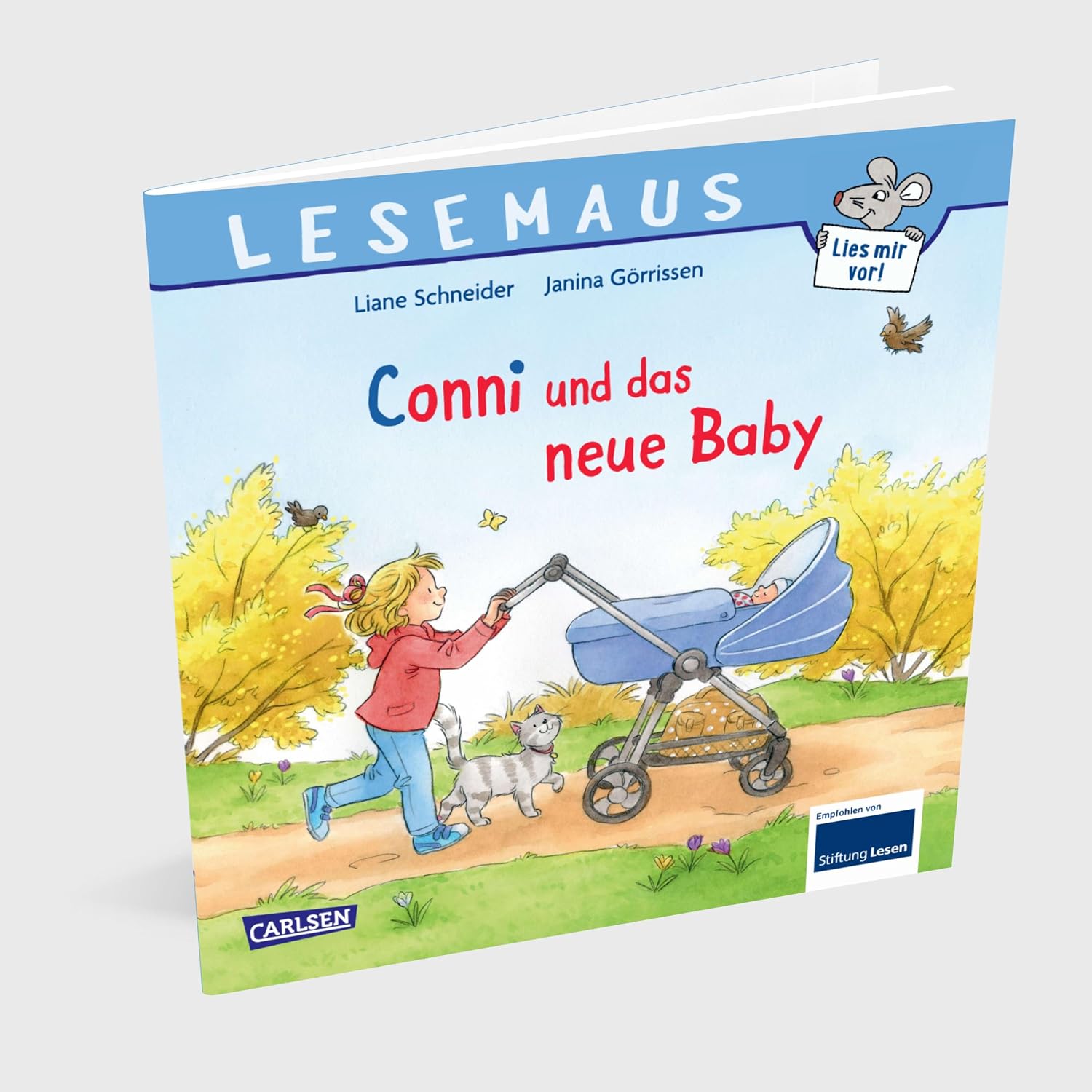 LESEMAUS 118: Conni und das neue Baby: Liebenswertes Bilderbuch über Geschwisterchen für Kinder ab 3 (118) – Bild 2
