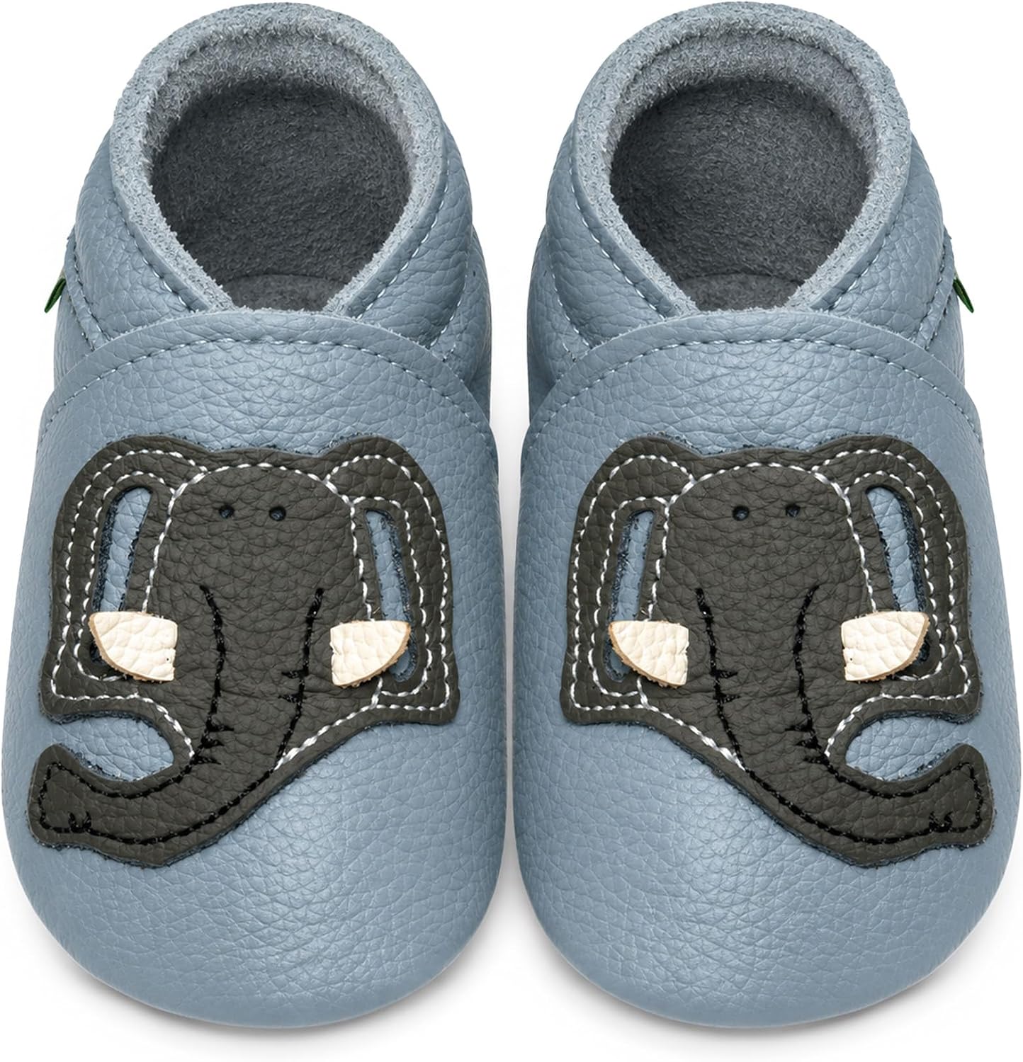 SAYOYO Soft leather first walking shoes, crawling shoes, baby slippers, toddler, leather shoes, boys and girls.