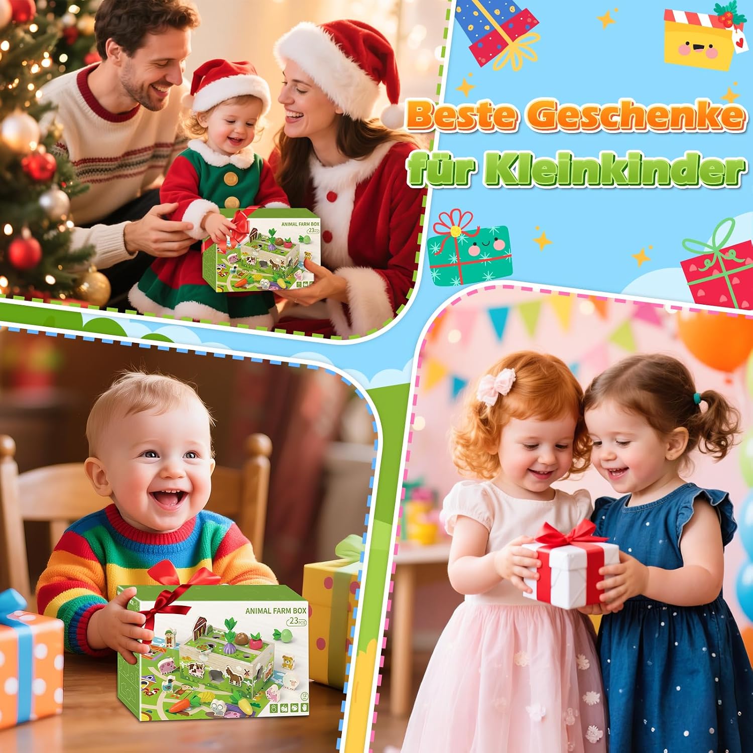 Montessori Toy from 1 Year Old Gift 1 2 3 Years Boys Girls – Bild 5