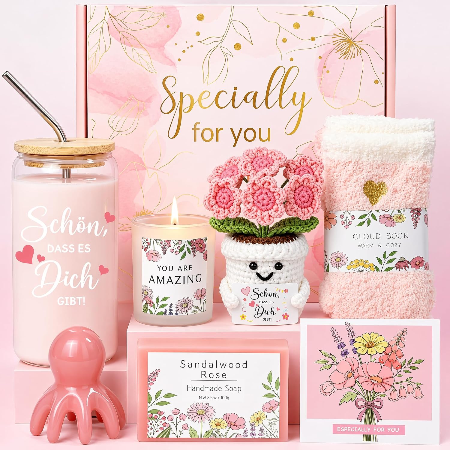Gifts for women, beautiful that there is you, gift set