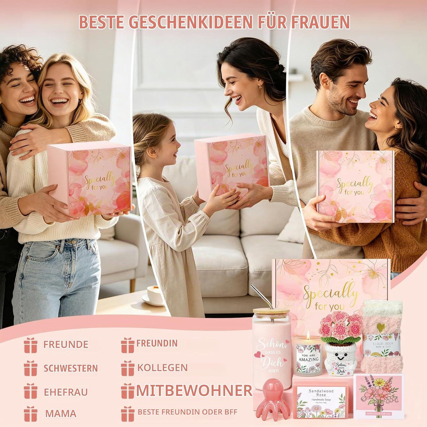 Gifts for women, beautiful that there is you, gift set – Bild 6