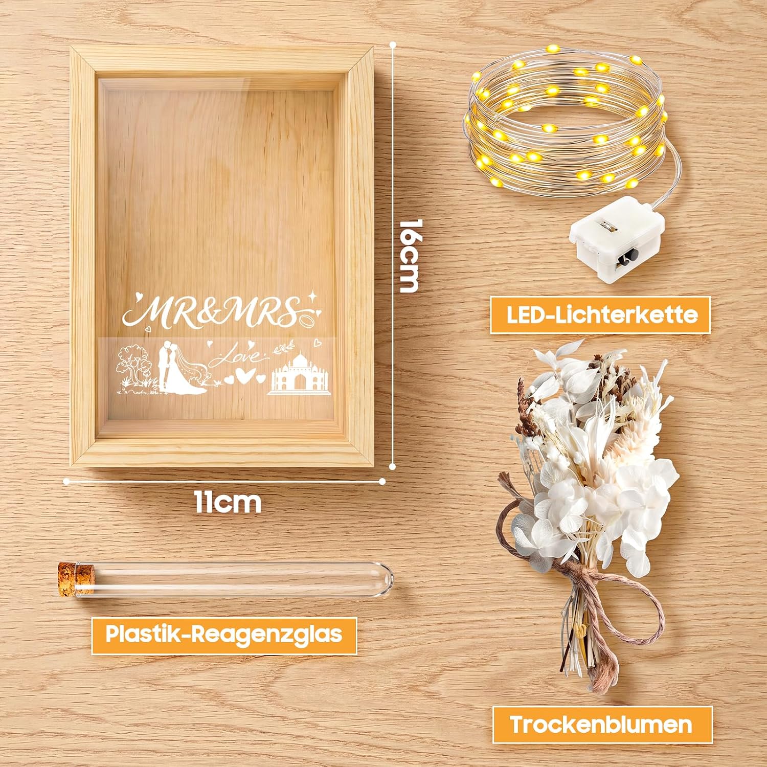 Money Gift Wedding Gifts for Bride and Groom Money – Bild 4