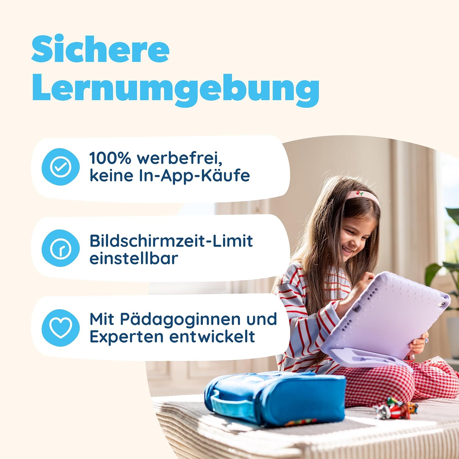 Edurino Bundle - 5 Educational Games Children from 4 Years - with App, Pen – Bild 7