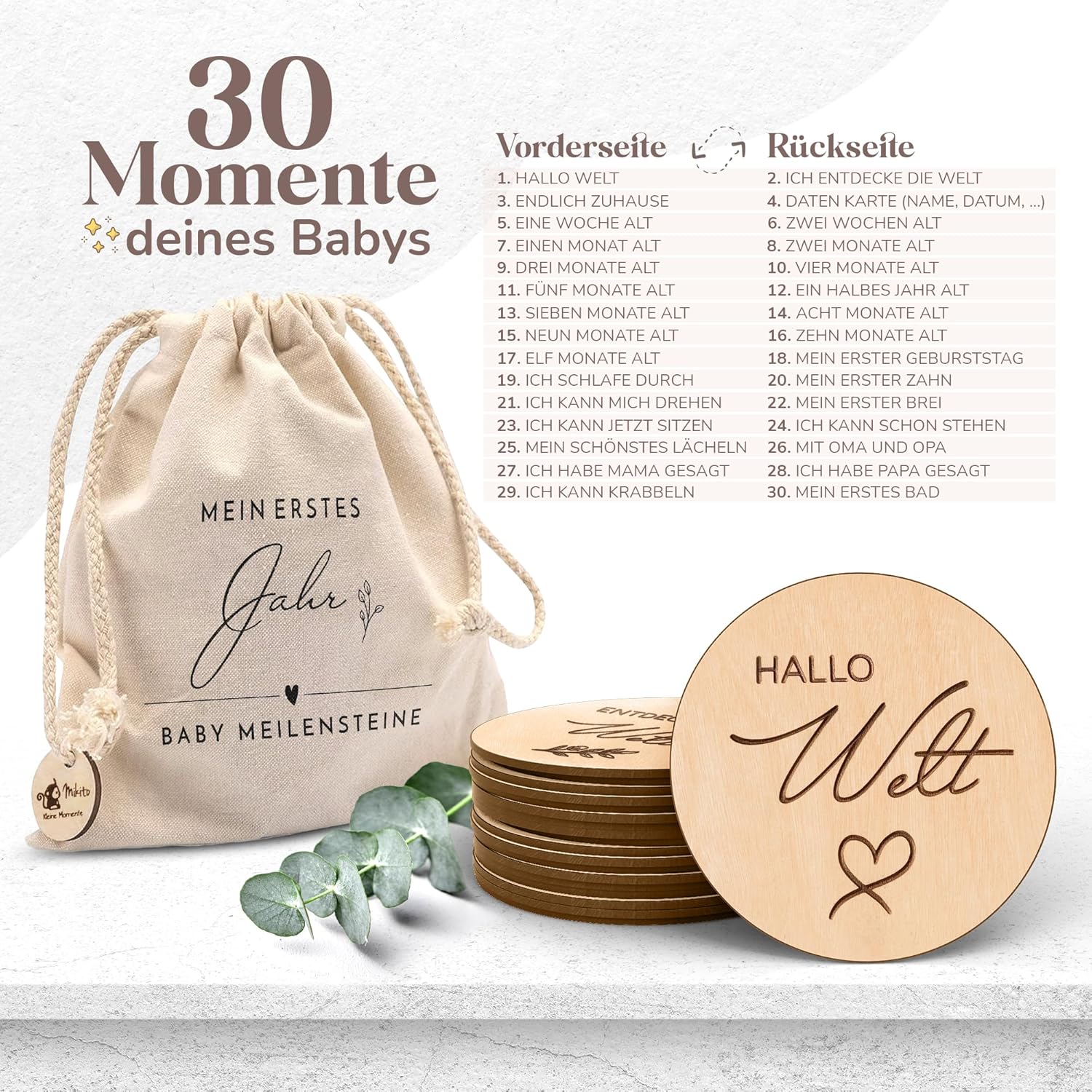 Milestone wood. – Bild 5