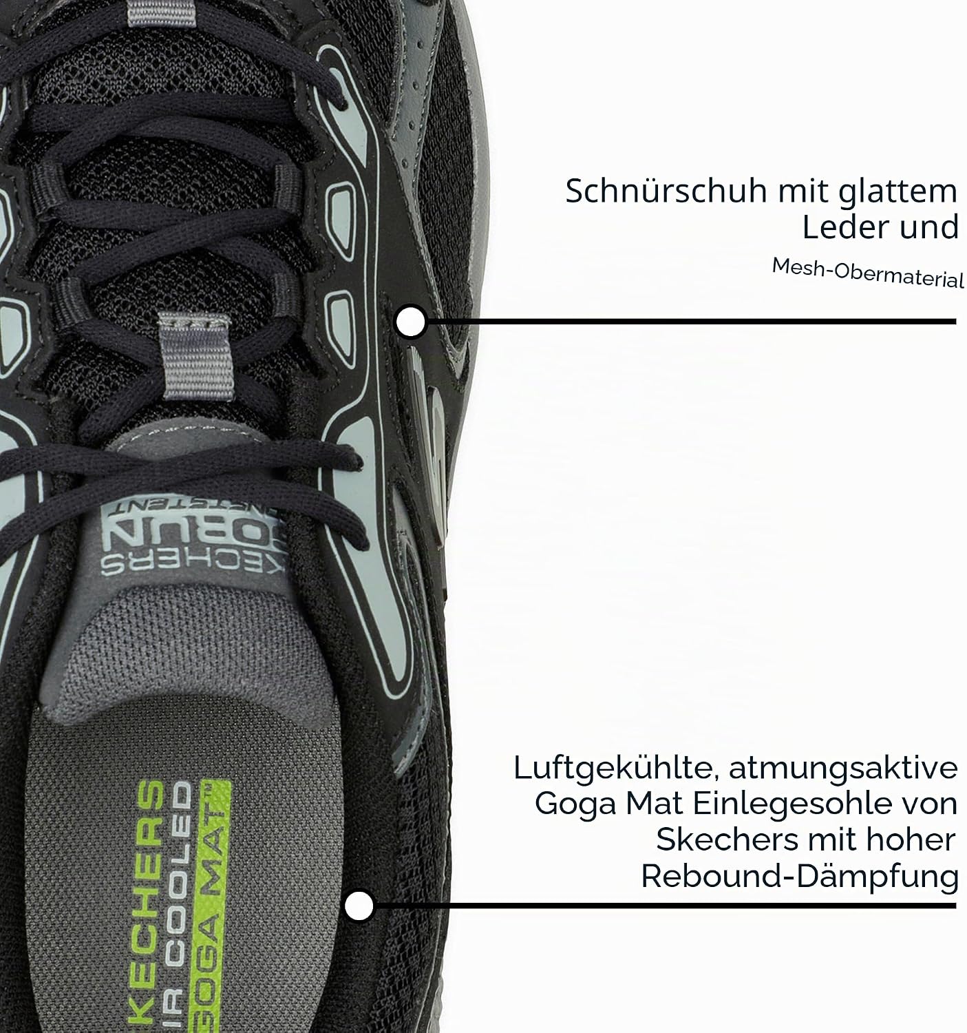 Skechers Men's Go Run Consistent Trainers – Bild 5