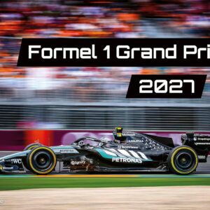 Formula 1 - Grand Prix 2027 | Premium F1 Calendar DIN A3 (42 cm x 30 cm) - Wall Calendar with Spectacular Photos of the Current Season | Ideal for F1 Fans