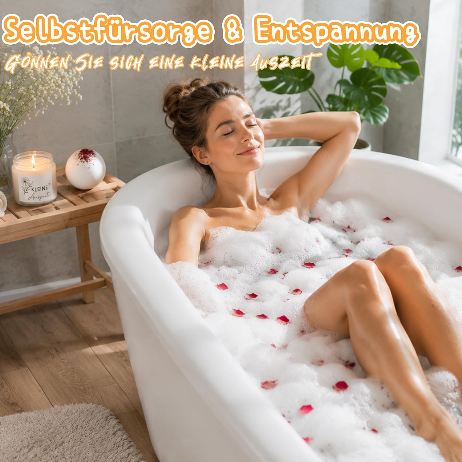 Small Time Out Gifts for Women with Wellness Gift Bag – Bild 7