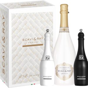 SCAVI & RAY Ice Prestige Salt & Pepper Mill Gift Set 0.75 L