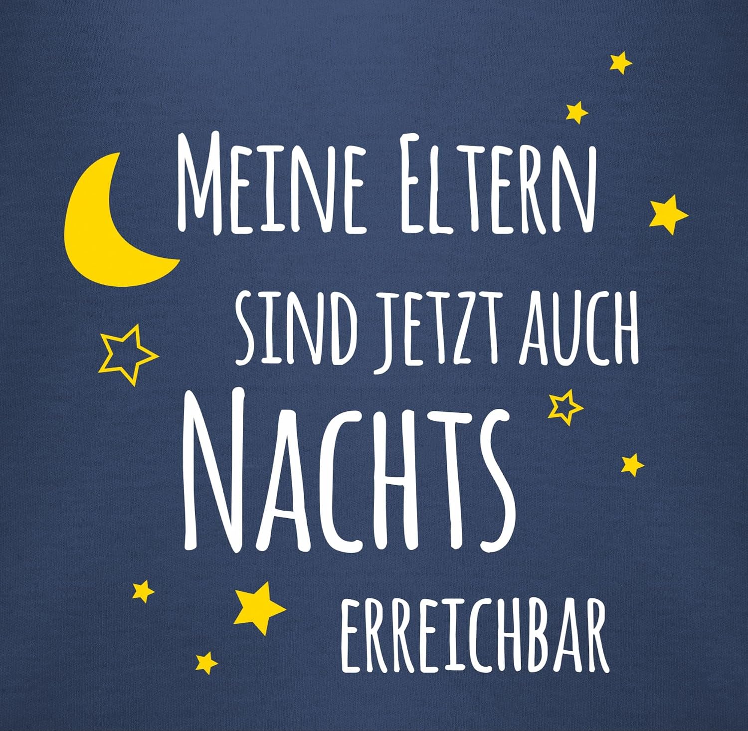 Shirtracer - Baby Body Kurzarm - Sprüche - Meine Eltern sind jetzt auch nachts erreichbar I – Bild 2
