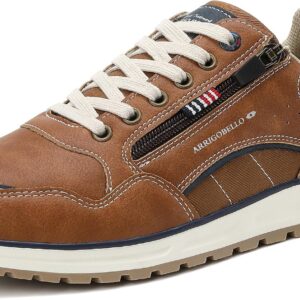 ARRIGO BELLO Men’s Trainers, Casual Shoes, Hiking Shoes, Running Shoes, Hiking Shoes, Running Shoes, Lightweight Outdoor Cosy, Size 41-46