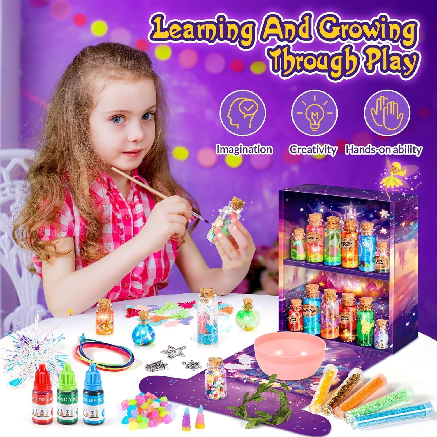 Subtail Magic Potion Craft Set Children from 6-12 Years – Bild 2