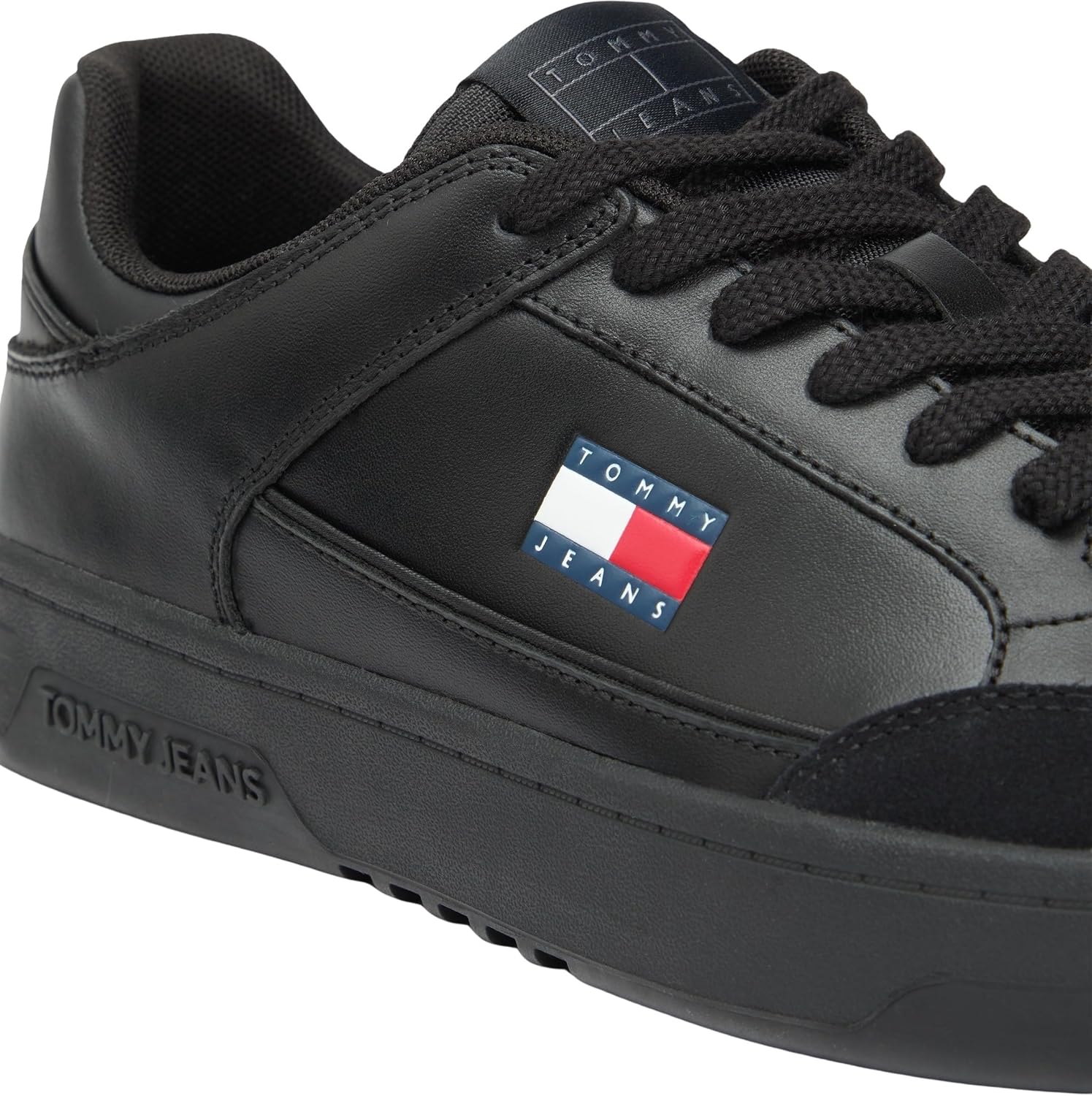 Tommy Jeans Men's TJM Cupsole Leather Em0em01660 Low Top – Bild 6