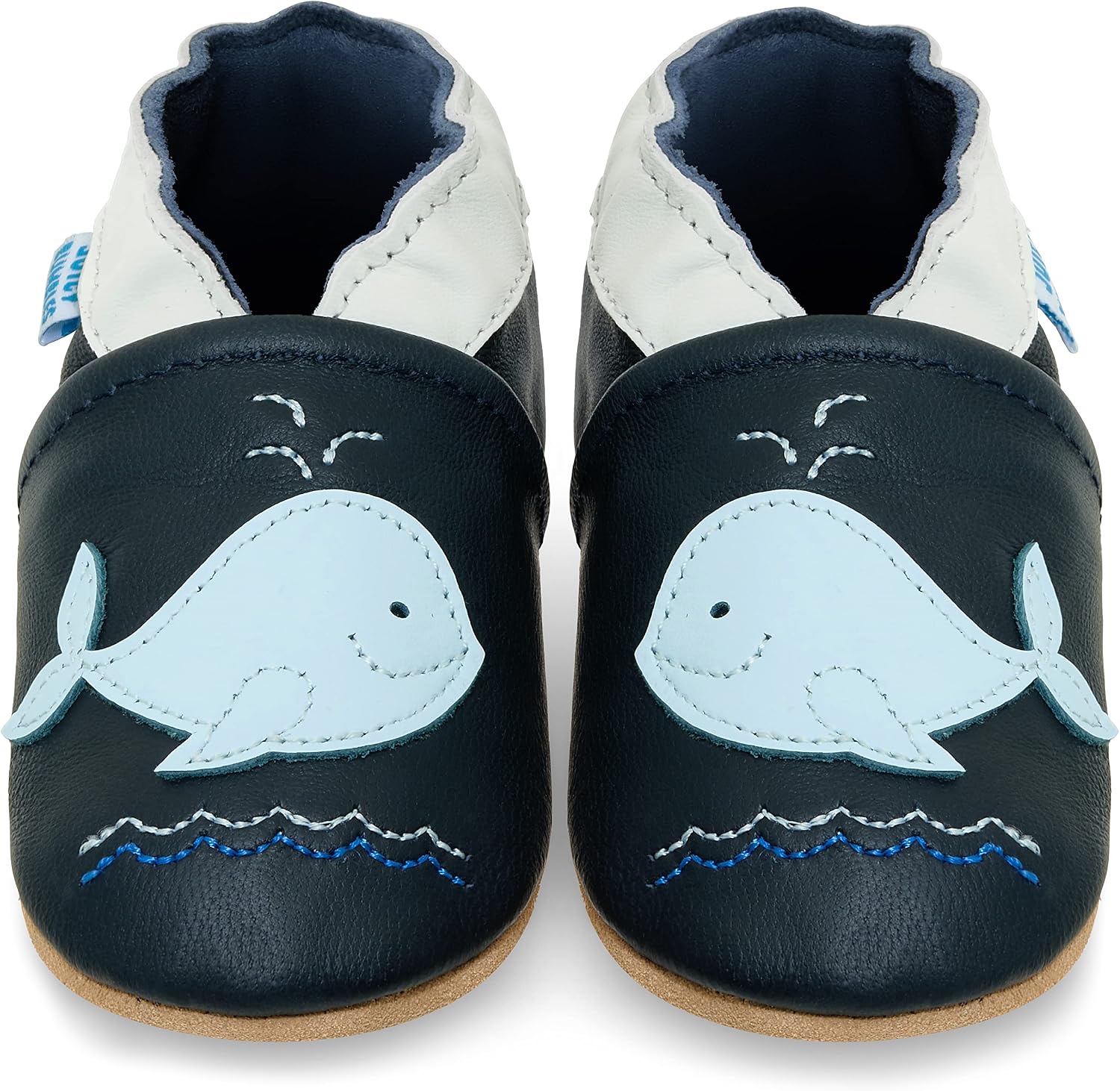 Crawling Shoes, Baby’s First Walking Shoes for Girls & Boys, Slippers, Soft Leather with Suede Soles, Leather Shoes, Toddler, 0–6 Months, 6–12 Months, 12–18 Months, 18–24 Months, 2–3Y