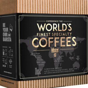 Gourmet Coffee Gifts for Men & Women – 7 Coffees from Around the World
